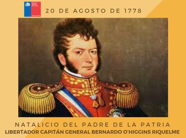 Fin de Gobierno de Bernardo O'Higgins