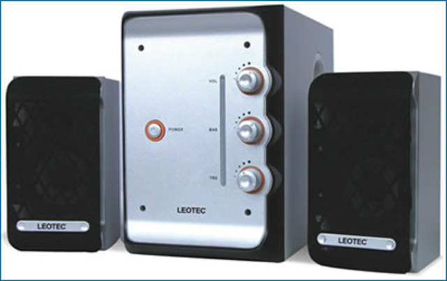 Nuevo sistema de altavoces Luxe 2.1 de Leotec