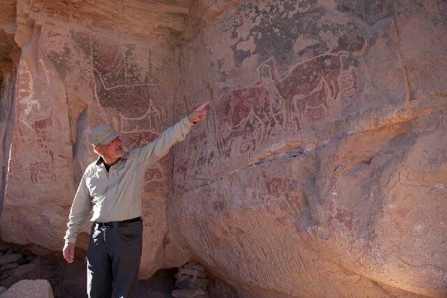 El arte rupestre en la Patagonia Chilena