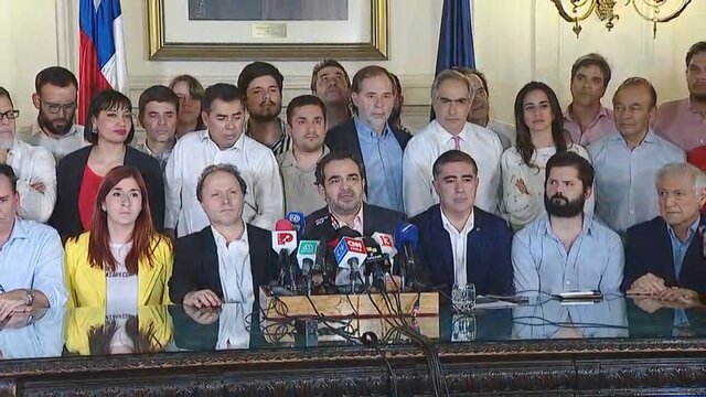 Acuerdo Por la Paz Social y la Nueva Constitución