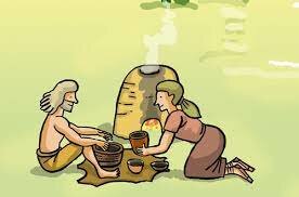 Aparició de ceràmica i teixits