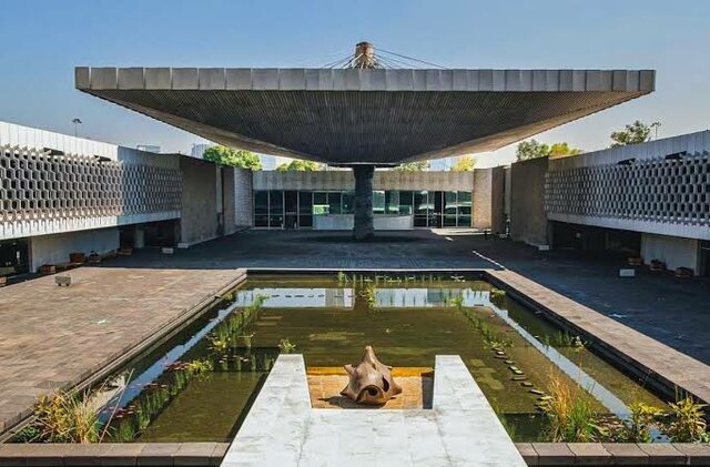 4-Inauguración del museo nacional de antropología