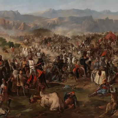 Timeline: Eix cronológic d'al-Àndalus.