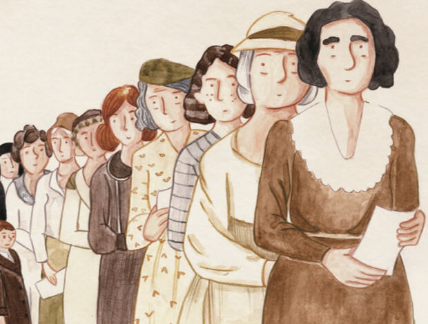 Sufragio femeninoa Frantzian onartu