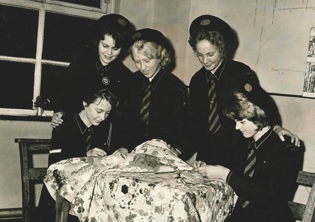 La Girls' Life Brigade