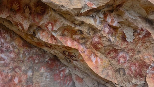 La cueva de las manos, su arte