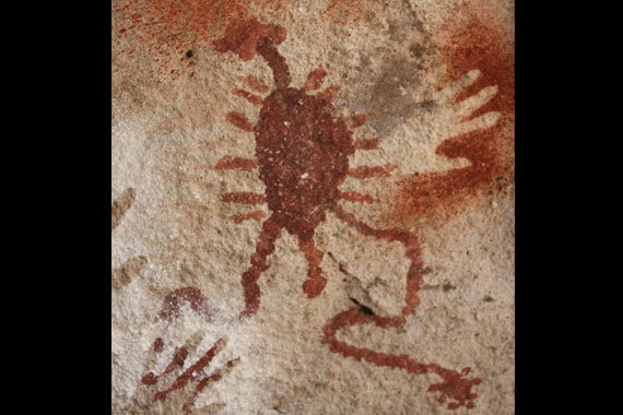 La cueva de las manos, su arte