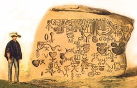 Piedra pintada de Aipe