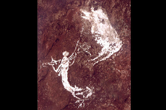 Representaciones artísticas de la cueva de las manos