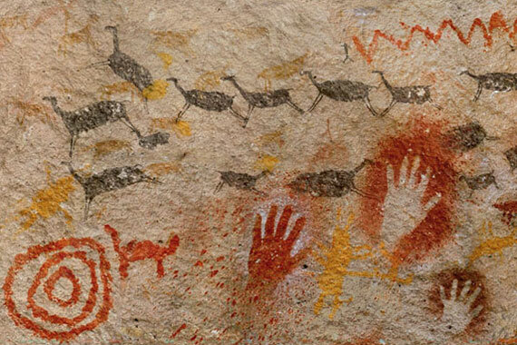 La cueva de las manos, su arte