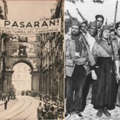 Timeline: 2ÈME ÉTAPE: BATAILLE DE MADRID (Juil. 1936-Mars 1937)