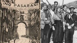 Timeline: 2ÈME ÉTAPE: BATAILLE DE MADRID (Juil. 1936-Mars 1937)