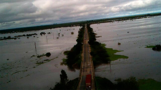 ASISTENCIA DE LA FUERZA EN INUNDACIONES