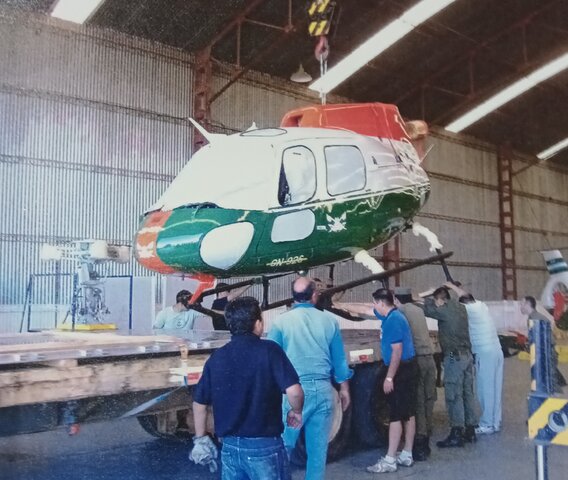 Recepción de  Aeronaves