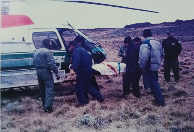 BUSQUEDA Y SALVAMENTO