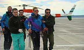 RESCATES EN LOS GLACIARES