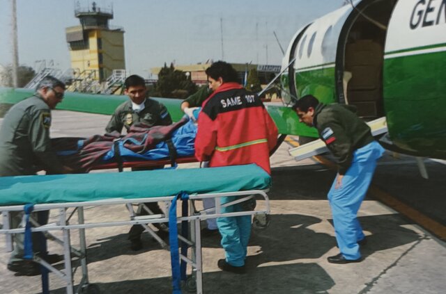 EVACUACIONES SANITARIAS