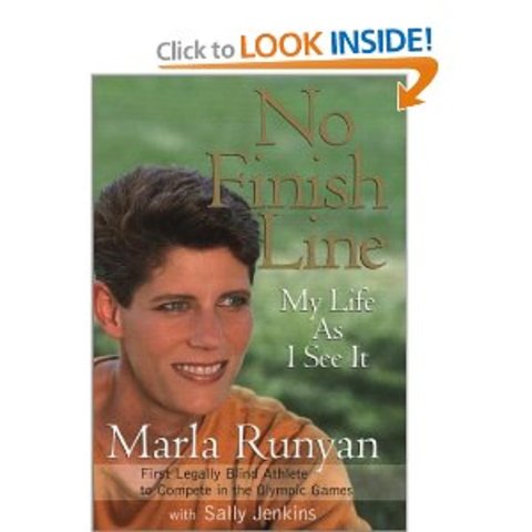 Ordered No Finish Line from amazon