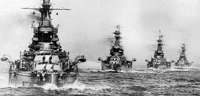 Batalla de Jutlandia (enfrrentamiento anglo-aleman)