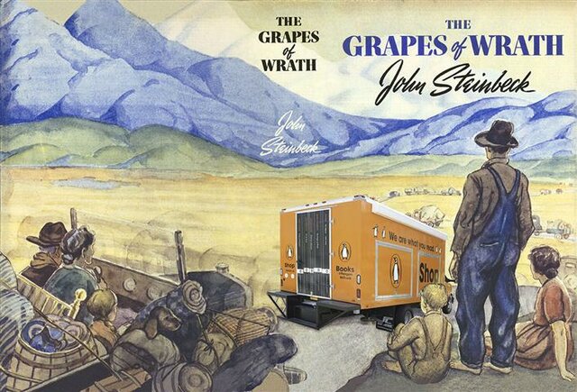 Grapes of Wrath is Published