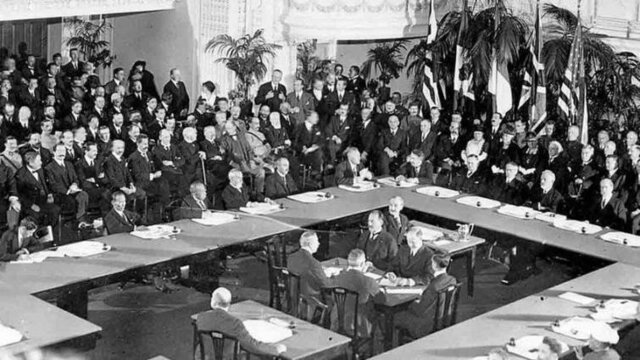 Tratado de Versalles. Sociedad de Naciones.