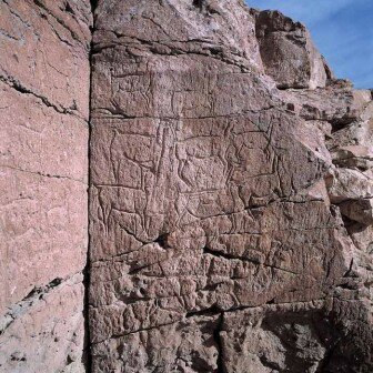 Los petroglifos de Kalina