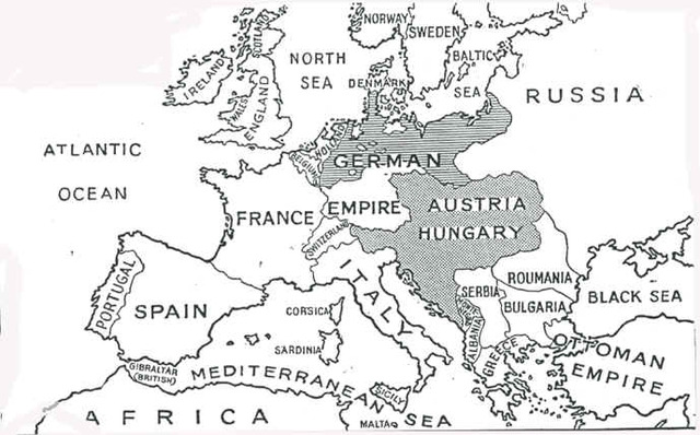 Austria declares war on Serbia