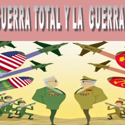 Timeline: Guerra total y guerra fría.