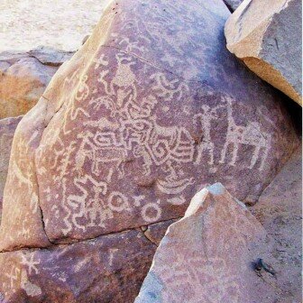 Los petroglifos de Tamentica