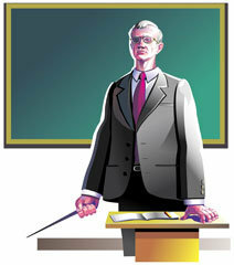 El Docente en los años 70's