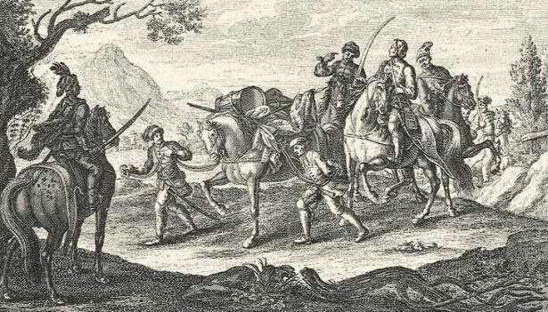 Uprising in Tokaj-hegyalja