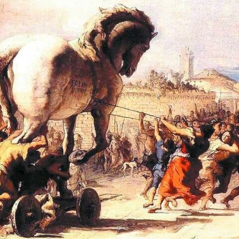 La Ilíada: la guerra de Troya