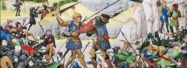 Edad media: El cantar de Roldan