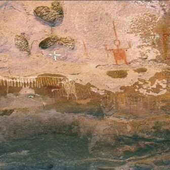 Las pictografías de Tambillo