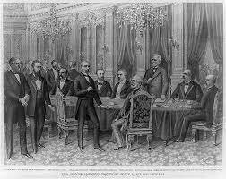 Treaty of paris signed