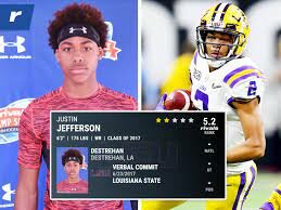 Justin Jefferson highschool
