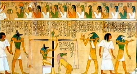 Egipcios y las Comunidades Antiguas