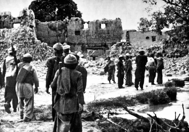 Soviets invade Afghanistan