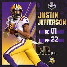 Justin Jefferson NFL Draft