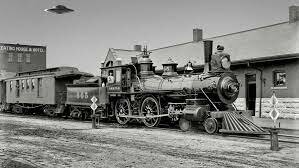 Steam locomotive