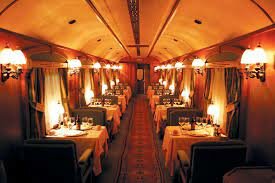 First train with passangers