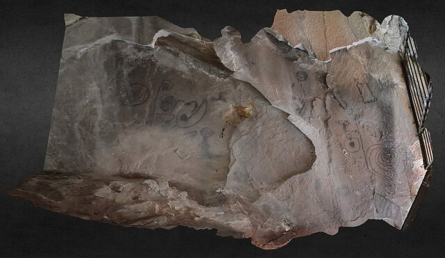 Arte rupestre en Bolivia, cueva de Pumamachay