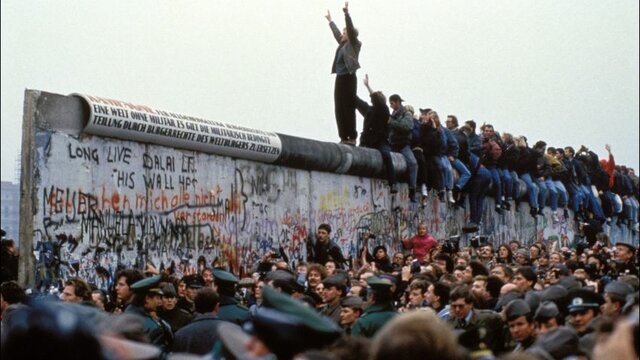Fall of the Berlin Wall
