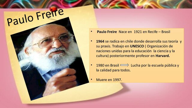 TEORIA DE FREIRE