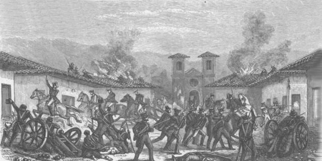Batalla de Rancagua