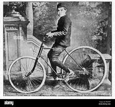 Dunlop's bicycle