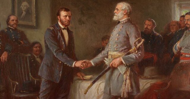 End of the Civil War