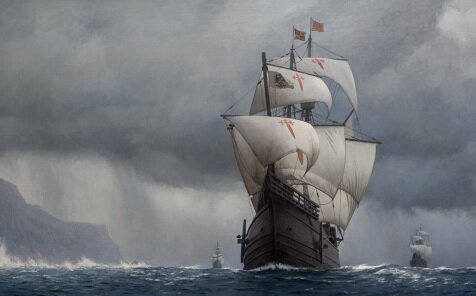 Descubrimiento del Estrecho de Magallanes