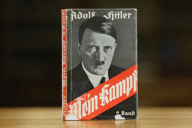 Mein Kampf Is Published