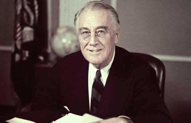 Franklin Roosevelt is Elected President (1st Time)